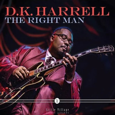 D.K. Harrell - The Right Man (2023)