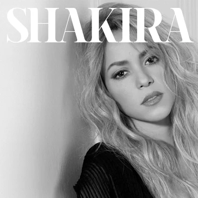 Shakira - Дискография (1991-2014)