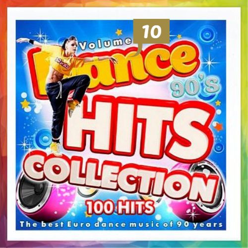 VA - Dance Hits Collection, Vol.10 (1992-1998/2023) MP3