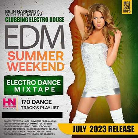 VA - EDM Summer Weekend (2023) MP3
