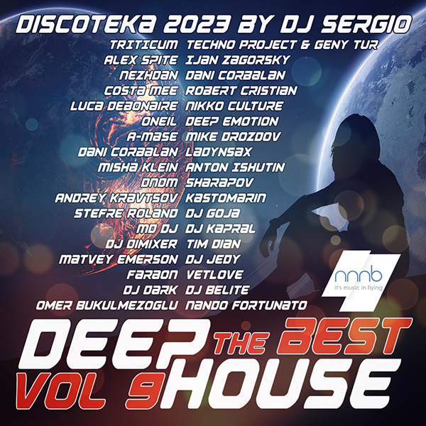 VA - Дискотека 2023 Deep House - The Best Vol. 9 (2023) MP3 От.