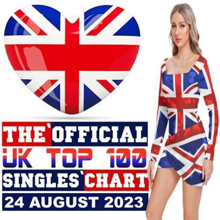 VA - The Official UK Top 100 Singles Chart [24.08.] (2023) MP3