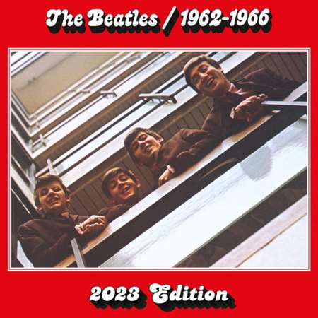 The Beatles - The Beatles 1962-1966 (1973/2023) MP3 Скачать Торрент