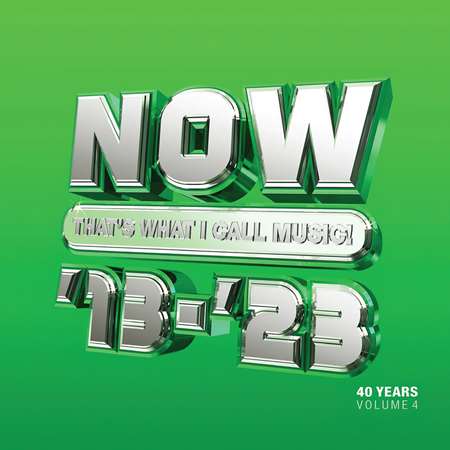 VA - NOW That's What I Call 40 Years Vol. 4 - 2013-2023 (2023) MP3