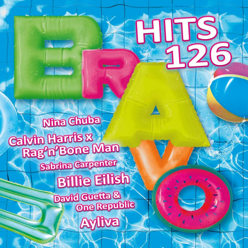 VA - Bravo Hits, Vol. 126 [2 CD] (2024) MP3