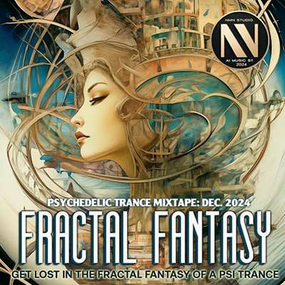 VA - Fractal Fantasy (2024) MP3