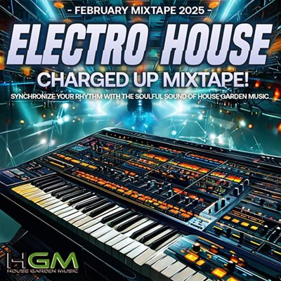VA - Electro House: Charged Up Mixtape (2025) MP3